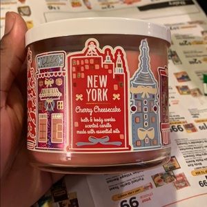 Cherry Cheesecake Candle